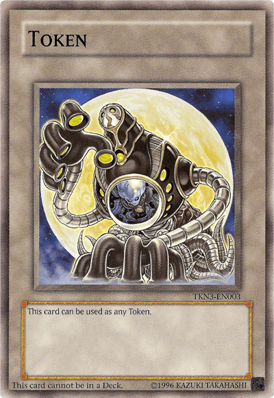 Common, Token, Tokens, Unlimited Arcana Force XVIII Moon Token [TKN3-EN003] Common - Trading Card World