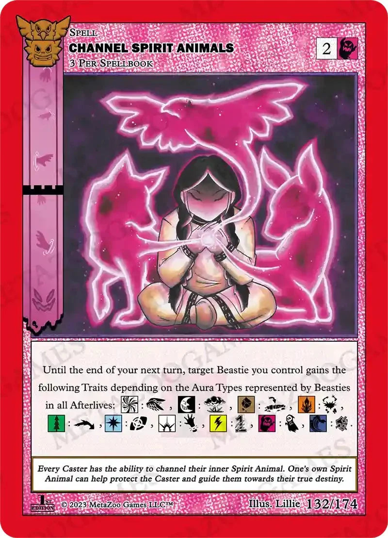 Channel Spirit Animals [Native: First Edition]