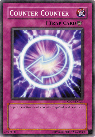 Champion Pack 7, Common, Counter Trap, Trap, Unlimited Counter Counter [CP07-EN020] Common - Trading Card World