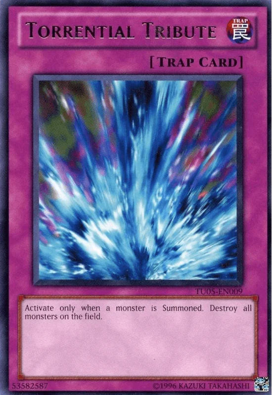 Normal Trap, Rare, Trap, Turbo Pack: Booster Five, Unlimited Torrential Tribute [TU05-EN009] Rare - Trading Card World