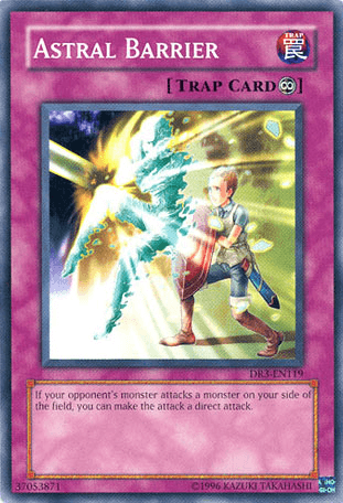 Common, Continuous Trap, Dark Revelation Volume 3, Trap, Unlimited Astral Barrier [DR3-EN119] Common - Trading Card World