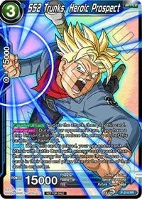 SS2 Trunks, Heroic Prospect (Alternate Art) (P-219) [Promotion Cards]