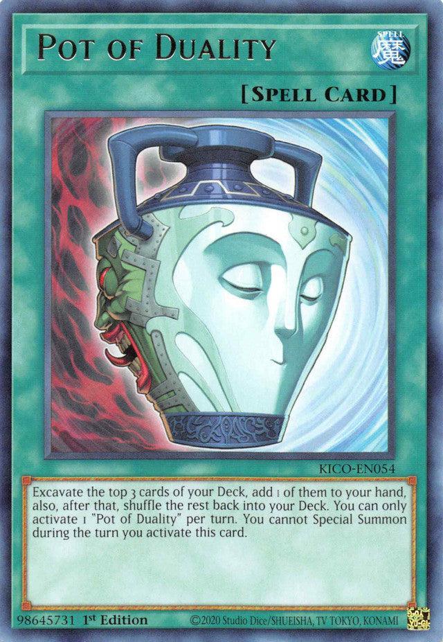1st Edition, King's Court, Normal Spell, Rare, Spell Pot of Duality [KICO-EN054] Rare - Trading Card World