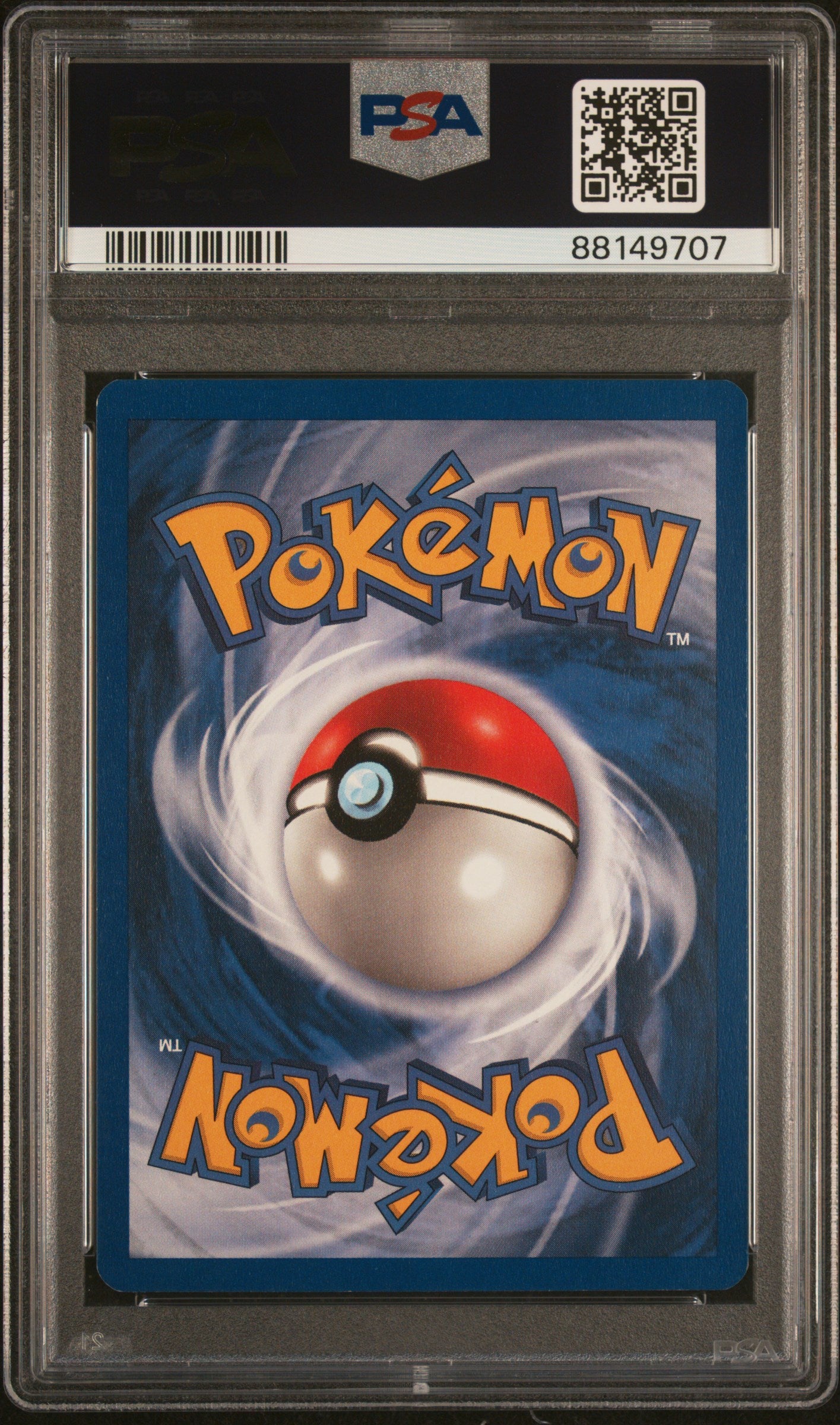 PSA 8 Venusaur #15 · Base Set · 1999 — back