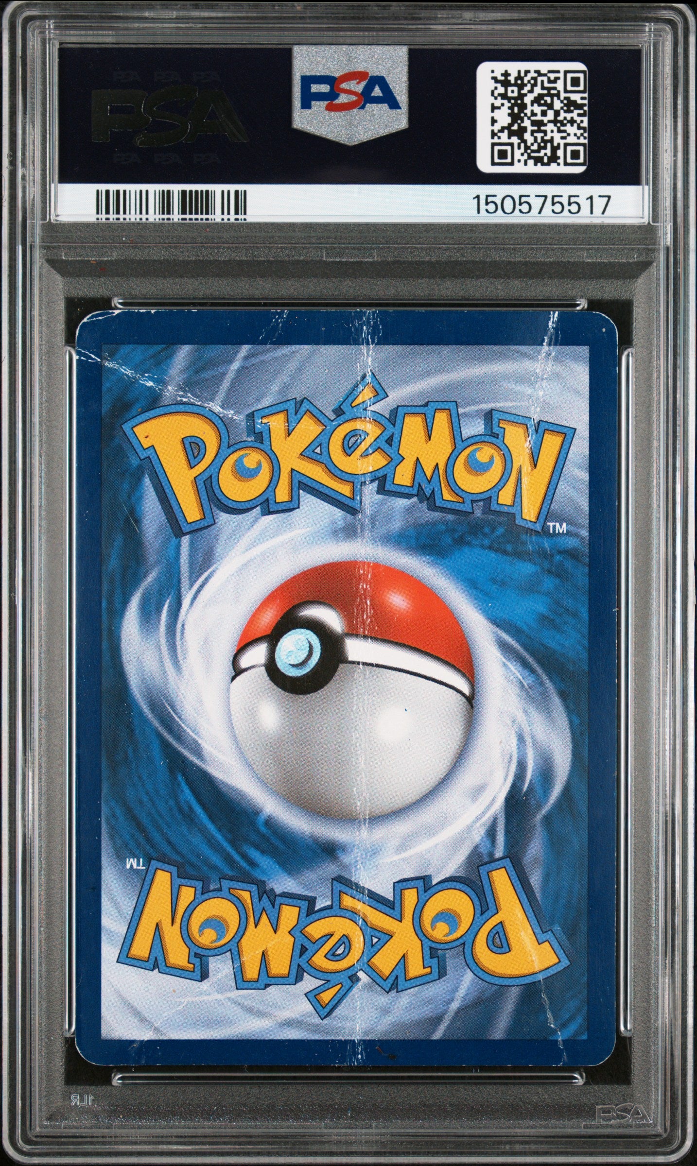 PSA 1 Fa / Charizard Gx (Chrzrd.gx Prm.coll.) #SM60 · Sm Black Star Promo · 2017 — back