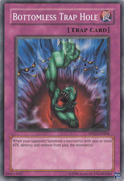 Common, Normal Trap, Retro Pack 2, Trap, Unlimited Bottomless Trap Hole [RP02-EN064] Common - Trading Card World