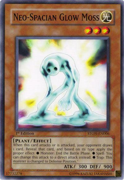 1st Edition, Common, Effect Monster, Light, Plant, Strike of Neos, Unlimited Neo-Spacian Glow Moss [STON-EN006] Common - Trading Card World