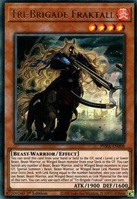 1st Edition, Beast-Warrior, Effect Monster, Fire, Phantom Rage, Ultra Rare Tri-Brigade Fraktall [PHRA-EN008] Ultra Rare - Trading Card World