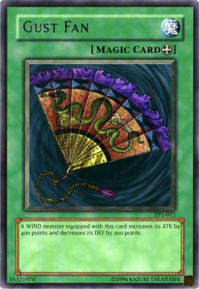 Equip Spell, Rare, Spell, Tournament Pack 1, Unlimited Gust Fan [TP1-011] Rare - Trading Card World