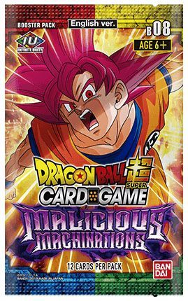 Series 8: Malicious Machinations [DBS-B07] - Booster Pack