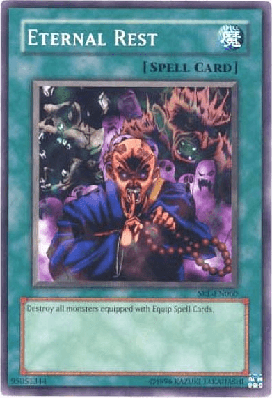 Common, Normal Spell, Spell, Spell Ruler, Unlimited Eternal Rest [SRL-060] Common - Trading Card World