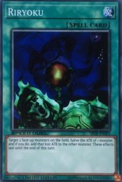 Common, Limited, Normal Spell, Speed Duel: Trials of the Kingdom, Spell Riryoku [SBTK-ENSP4] Common - Trading Card World