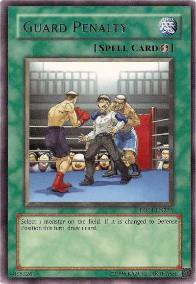 Dark Revelation Volume 4, Quick Play Spell, Rare, Spell, Unlimited Guard Penalty [DR04-EN225] Rare - Trading Card World
