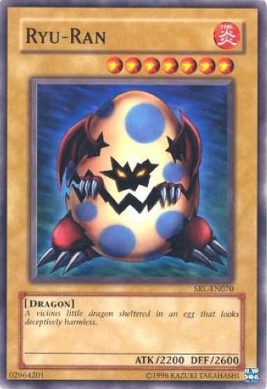 Common, Dragon, Fire, Normal Monster, Spell Ruler, Unlimited Ryu-Ran [SRL-EN070] Common - Trading Card World