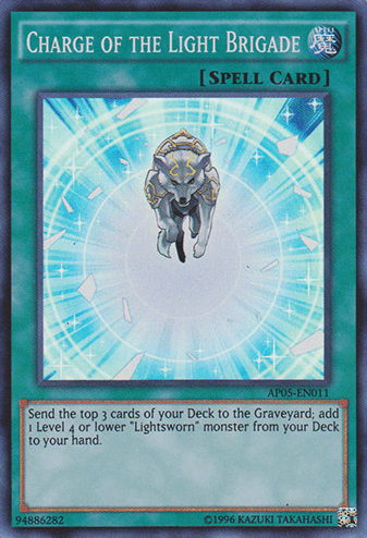 Astral Pack 5, Normal Spell, Spell, Super Rare, Unlimited Charge of the Light Brigade [AP05-EN011] Super Rare - Trading Card World