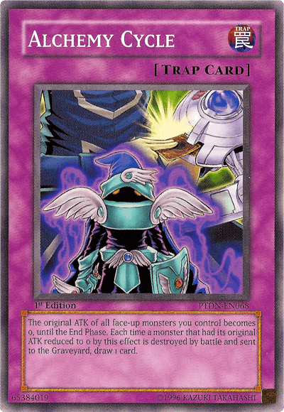 1st Edition, Common, Normal Trap, Phantom Darkness, Trap, Unlimited Alchemy Cycle [PTDN-EN068] Common - Trading Card World