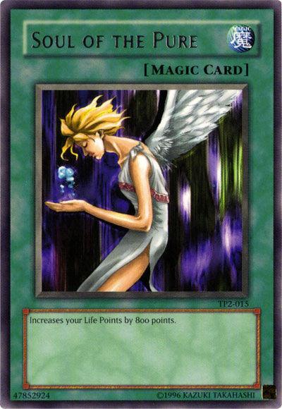 Normal Spell, Rare, Spell, Tournament Pack 2, Unlimited Soul of the Pure [TP2-015] Rare - Trading Card World