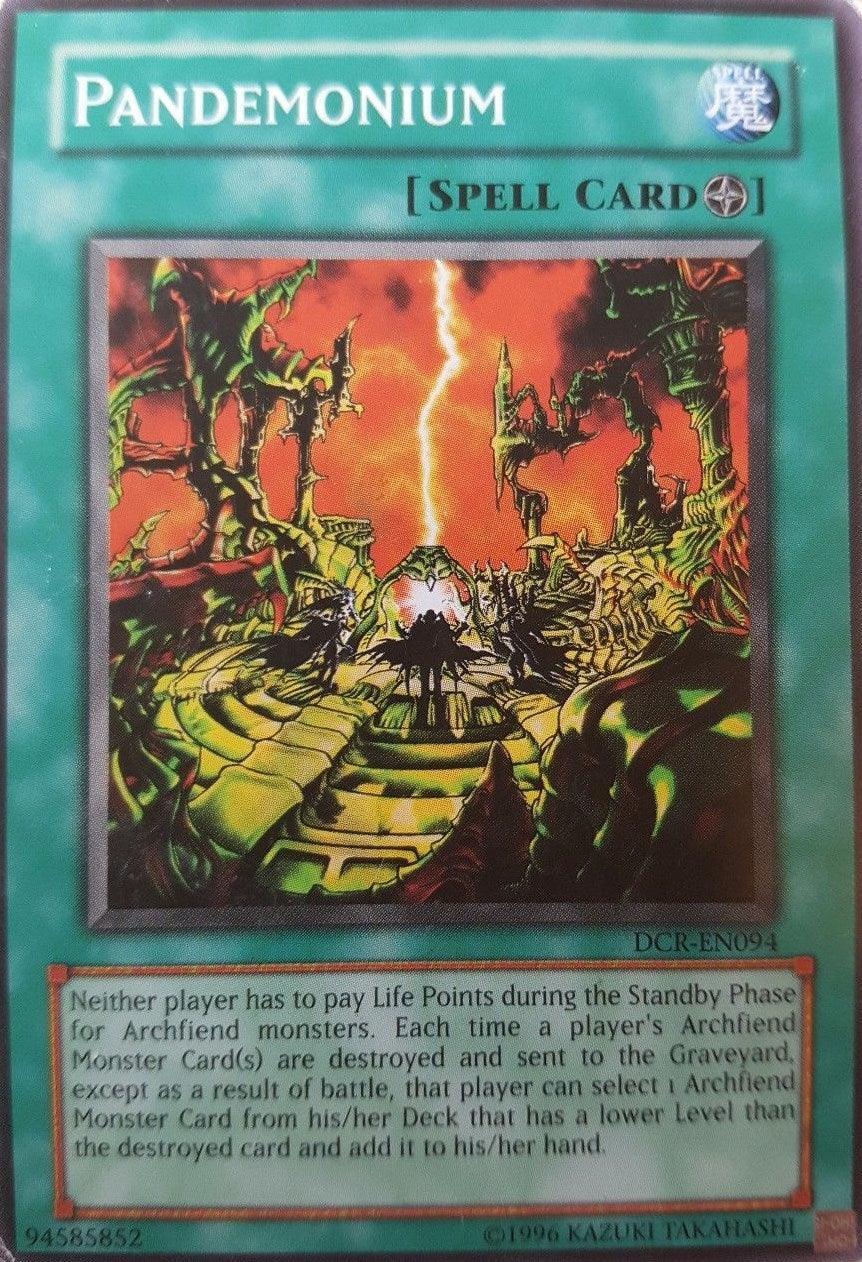 Common, Dark Crisis, Field Spell, Spell, Unlimited Pandemonium [DCR-EN094] Common - Trading Card World