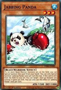 1st Edition, Beast-Warrior, Common, Effect Monster, Phantom Rage, Water Jabbing Panda [PHRA-EN082] Common - Trading Card World