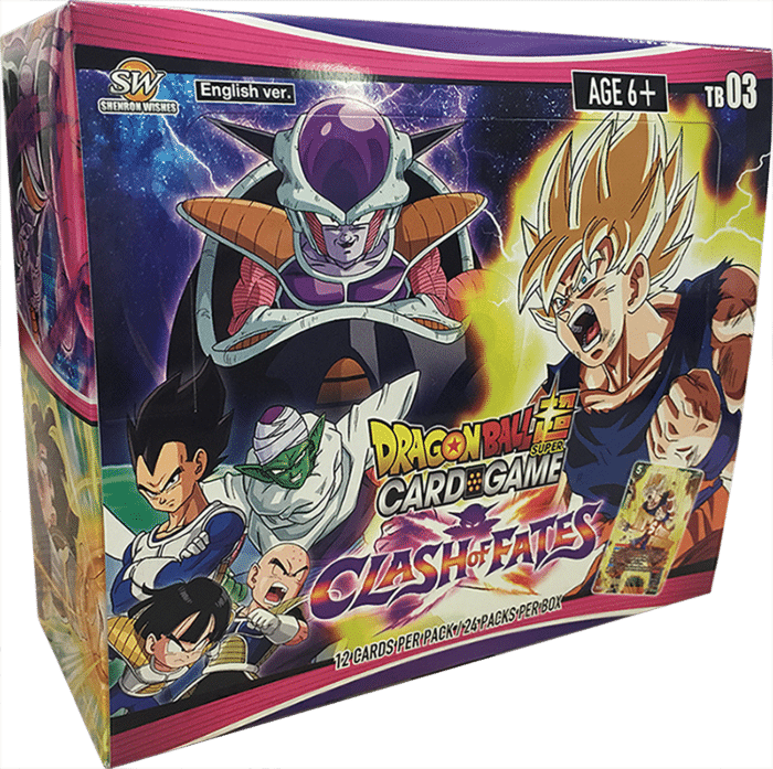 Clash of Fates [DBS-TB02] - Theme Booster Box