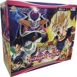 Clash of Fates [DBS-TB02] - Theme Booster Box