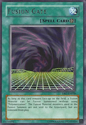 Dark Beginning 2, Field Spell, Rare, Spell, Unlimited Fusion Gate [DB2-EN030] Rare - Trading Card World