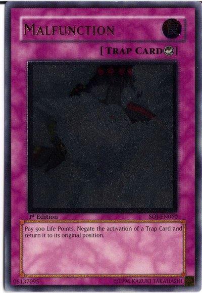 1st Edition, Counter Trap, Shadow of Infinity, Trap, Ultimate Rare, Unlimited Malfunction (UTR) [SOI-EN060] Ultimate Rare - Trading Card World