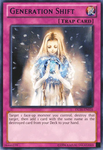 Duelist League Promo, Normal Trap, Rare, Trap, Unlimited Generation Shift (Purple) [DL16-EN016] Rare - Trading Card World