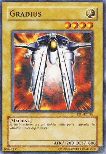 Common, Dark Beginning 1, Light, Machine, Normal Monster, Unlimited Gradius [DB1-EN199] Common - Trading Card World