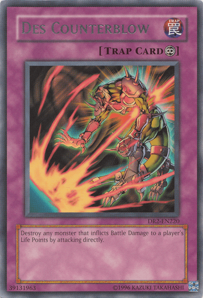 Continuous Trap, Dark Revelation Volume 2, Rare, Trap, Unlimited Des Counterblow [DR2-EN220] Rare - Trading Card World