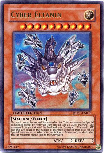 Effect Monster, Light, Limited, Machine, Shonen Jump Magazine Promos, Ultra Rare Cyber Eltanin [JUMP-EN038] Ultra Rare - Trading Card World