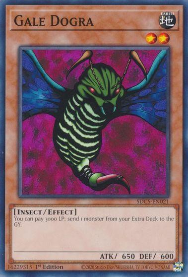 1st Edition, Common, Cyber Strike, Earth, Effect Monster, Insect, Unlimited Gale Dogra [SDCS-EN021] Common - Trading Card World