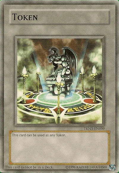 Common, Token, Tokens, Unlimited Fiend's Sanctuary Token [TKN3-EN009] Common - Trading Card World