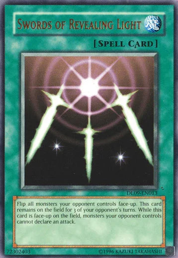 Duelist League Promo, Normal Spell, Rare, Spell, Unlimited Swords of Revealing Light (Bronze) [DL09-EN013] Rare - Trading Card World