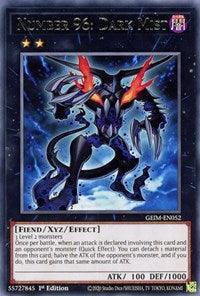 1st Edition, Dark, Fiend, Genesis Impact, Rare, Xyz/Effect Monster Number 96: Dark Mist [GEIM-EN052] Rare - Trading Card World