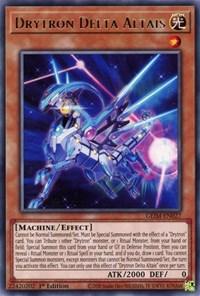 1st Edition, Effect Monster, Genesis Impact, Light, Machine, Rare Drytron Delta Altais [GEIM-EN027] Rare - Trading Card World