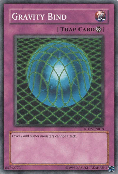 Common, Continuous Trap, Retro Pack 2, Trap, Unlimited Gravity Bind [RP02-EN018] Common - Trading Card World