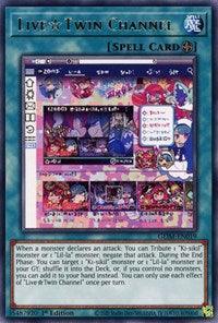 1st Edition, Field Spell, Genesis Impact, Rare, Spell Live Twin Channel [GEIM-EN019] Rare - Trading Card World