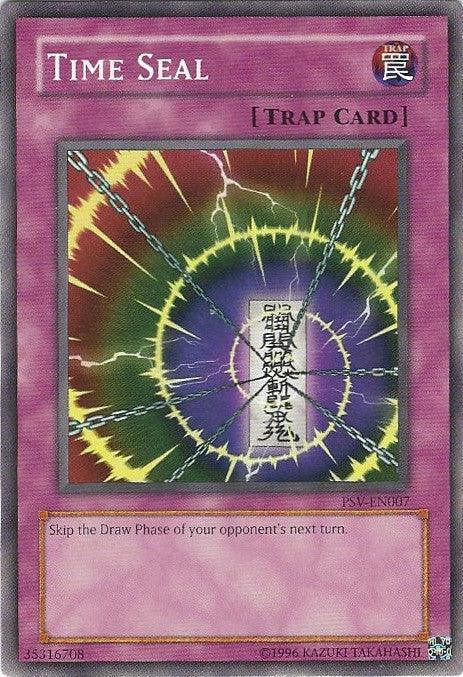 Common, Normal Trap, Pharaoh's Servant, Trap, Unlimited Time Seal [PSV-EN007] Common - Trading Card World