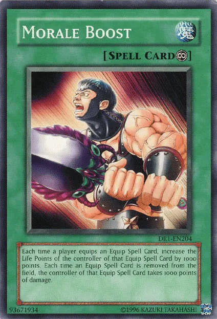 Common, Continuous Spell, Dark Revelation Volume 1, Spell, Unlimited Morale Boost [DR1-EN204] Common - Trading Card World