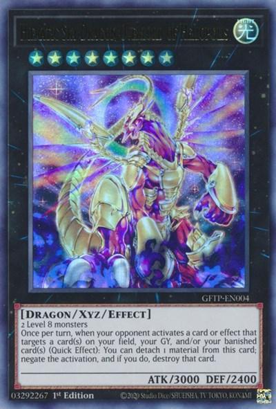 1st Edition, Dragon, Ghosts from the Past, Light, Ultra Rare, XYZ/Effect Monster Hieratic Sky Dragon Overlord of Heliopolis [GFTP-EN004] Ultra Rare - Trading Card World