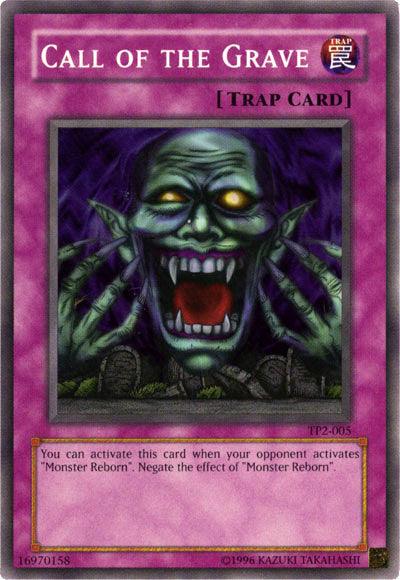 Normal Trap, Super Rare, Tournament Pack 2, Trap, Unlimited Call of the Grave [TP2-005] Super Rare - Trading Card World