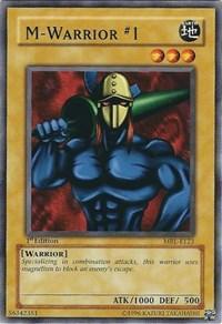 1st Edition, Common, Earth, Magic Ruler, Normal Monster, Unlimited, Warrior M-Warrior #1 [MRL-E123] Common - Trading Card World