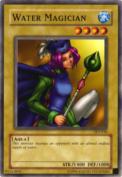 Aqua, Common, Normal Monster, Tournament Pack 2, Unlimited, Water Water Magician [TP2-030] Common - Trading Card World