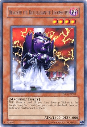 Dark, Dark Revelation Volume 3, Effect Monster, Machine, Rare, Unlimited Dekoichi the Battlechanted Locomotive [DR3-EN092] Rare - Trading Card World