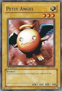1st Edition, Common, Fairy, Light, Magic Ruler, Normal Monster, Unlimited Petit Angel [MRL-E114] Common - Trading Card World