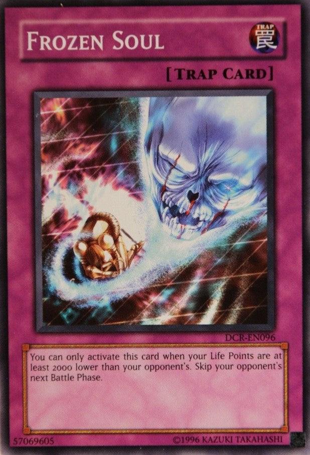 Common, Dark Crisis, Normal Trap, Trap, Unlimited Frozen Soul [DCR-EN096] Common - Trading Card World