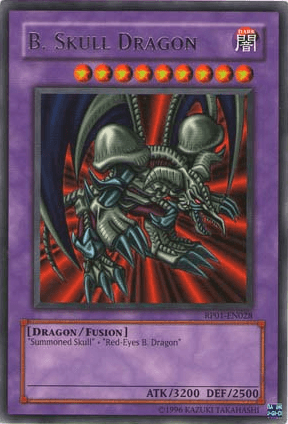 Dark, Dragon, Fusion Monster, Rare, Retro Pack 1, Unlimited B. Skull Dragon [RP01-EN028] Rare - Trading Card World