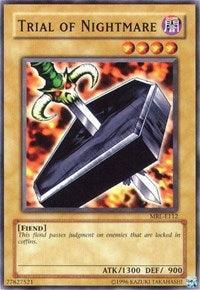 1st Edition, Common, Dark, Fiend, Magic Ruler, Normal Monster, Unlimited Trial of Nightmare [MRL-E112] Common - Trading Card World