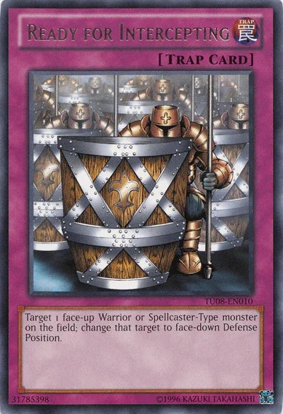 Normal Trap, Rare, Trap, Turbo Pack: Booster Eight, Unlimited Ready for Intercepting [TU08-EN010] Rare - Trading Card World
